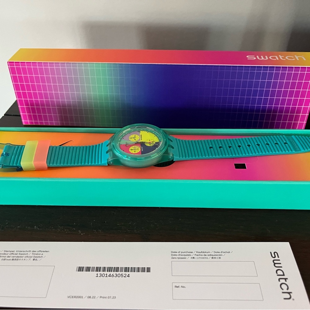 Swatch Multicolor Chronograph
